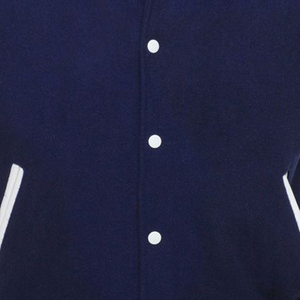 New Custom Embroidered Chenille <b>Patches</b> Varsities Letterman Baseball College <b>Jacket</b> High Quality College Baseball <b>jacket</b> for men - Product Image 3