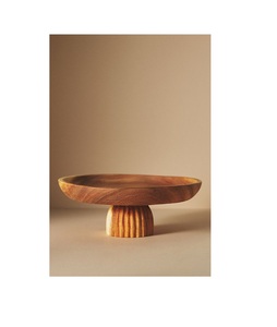 Charmants stands à gâteaux en bois au prix de gros pour les décorateurs d'événements spécialisés dans les styles de décoration rustique et vintage - Product Image 4