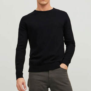 Sudadera personalizada sin alta calidad básica de algodón polar Hip Hop bajo precio sudadera para hombres - Product Image 4