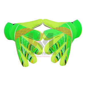 Gants de gardien de but de football professionnels, paume en latex, haute adhérence, antidérapants, avec protection des doigts, gants de gardien de but de football - Product Image 1