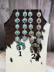 Collier turquoise numéro 8 en argent sterling fait à la main Bijoux sud-ouest Cadeau unique en pierre bleue - Product Image 3