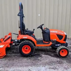 Mini tracteur de jardin Kubota G261 25 chevaux à vendre tracteur d'équitation tondeuse à gazon diesel intelligente - Product Image 1