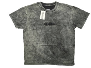 Camiseta de gran tamaño con lavado ácido Unisex, estilo Vintage de alta calidad, logotipo personalizado impreso, 100% algodón, etiqueta personalizada de secado rápido para hombres - Product Image 6