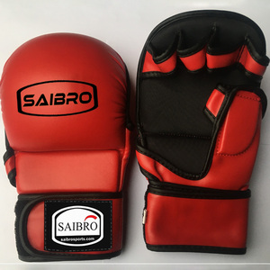 Gants de boxe en cuir PU personnalisés pour hommes, imprimés, 8oz-16oz, fermeture à lacets, impression lumineuse, entraînement MMA/Kickboxing, arts martiaux - Product Image 4