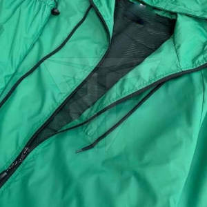 ชุดวอร์มกีฬาผู้ชาย ลายเรียบ ป้องกันแสงแดด กันลม ระบายอากาศ ซิป ชุดลำลอง 2 ชิ้น ผ้าโพลีเอสเตอร์ แห้งเร็ว - Product Image 2