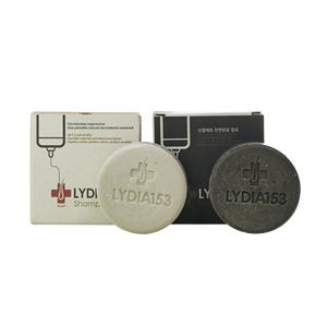LYDIA153 Barre de shampoing solide pour cheveux et cuir chevelu - Fabriqué en Corée, Olive White, Soin du cuir chevelu et des cheveux, Nettoyant et exfoliant - Product Image 1