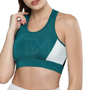Pakistan a fait un nouveau Design vêtements d'entraînement femmes Fitness soutien-gorge meilleure qualité respirant femmes Fitness soutien-gorge - Product Image 1