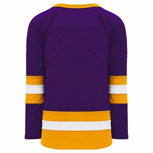 Maillot de hockey sur glace pour homme adulte, 100% polyester, 160g, imprimé en sérigraphie - Product Image 2