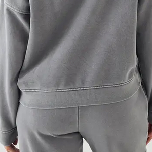 Sudadera con Capucha Moderna para Mujer / Servicio OEM para Compradores al por Mayor, Textura Suave, Sensación Moderna con Diseño de Logotipo y Diseño a Precio Económico - Product Image 6