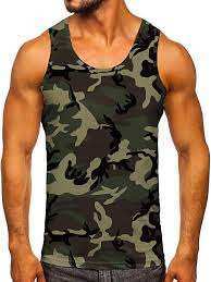 Débardeur camouflage pour homme - Product Image 5