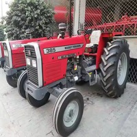Tractor Agrícola Usado 4x4 Massey Ferguson 70HP 0-2000 Horas Probado e Inspeccionado
