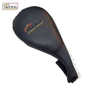 Boucliers de frappe de coup de pied en cuir synthétique personnalisés de qualité supérieure produits de boxe stockés - Product Image 5