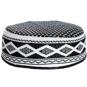 Chapeaux islamiques fabriqués en usine arabe turc imprimé prières musulmanes chapeaux décontracté musulman islamique chapeaux casquettes islamique tête porter - Product Image 5