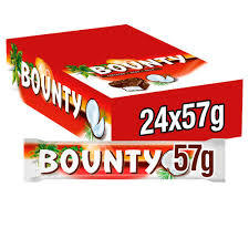 Barres de chocolat Bounty de qualité supérieure en vente en gros à prix réduits - Product Image 5
