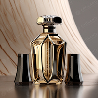 Récipient de parfum cylindrique de conception spéciale 50ml 100ml bouteille de parfum en verre Fea15 personnaliser
