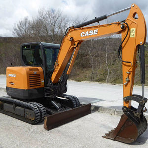 รถขุด CX60C มือสอง น้ำหนักใช้งาน 5 ตัน บุ้งกี๋ 3 เมตร เครื่องยนต์อีซูซุ-แกนหลักรวมมอเตอร์ แบริ่งเอ็นร์แพค เกียร์ปั๊ม เกียร์ PLC - Product Image 1