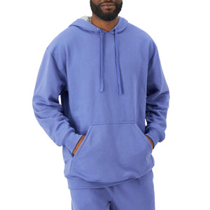 Sweat-shirt et pull à capuche surdimensionnés pour homme en coton 100% imprimé sur mesure, printemps-automne, grande taille, écologiques - Product Image 1