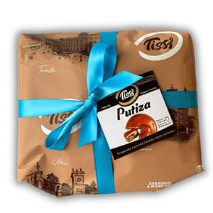 Postres Putizza Frutales Envueltos en Tissi con Relleno de Frutas Secas, Listos para Comer, 400g X8 Unidades - Product Image 1