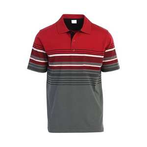 เสื้อโปโลผู้ชายเสื้อโปโลแขนสั้นปักโลโก้ออกแบบได้ตามต้องการผลิตในเวียดนาม - Product Image 3