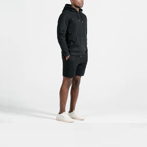 Pull à capuche en coton surdimensionné pour hommes de haute qualité tricoté lourd 3D bouffée impression Logo personnalisable Anti-rides doublé quotidien - Product Image 6