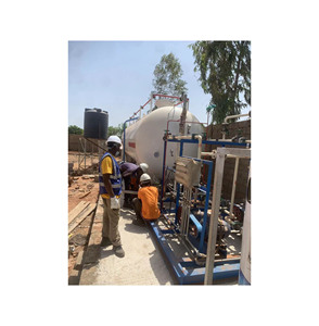 Réservoir de propane de conception compacte de 500 gallons avec récipient sous pression pour les petites usines-Exigences énergétiques élevées certifiées ASME - Product Image 4