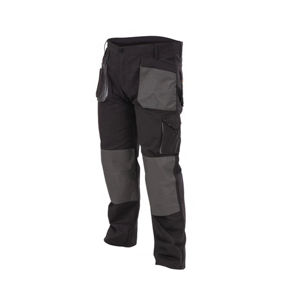 Pantalon de travail haut fonctionnel multi-poches résistant à l'usure résistant à la saleté Anti étincelle combinaison de soudage Anti-abrasion Anti-brûlure pantalon - Product Image 1