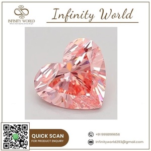 คริสตัลใสขายดีพร้อมเพชรที่สะอาดและจิตสำนึกในห้องปฏิบัติการสำหรับของขวัญตามหลักจริยธรรมและความหรูหราส่วนบุคคลสำหรับการขายส่ง - Product Image 4