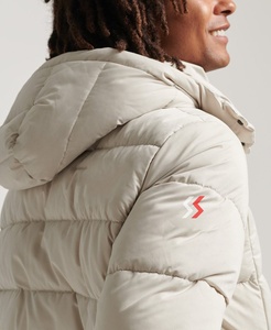 Dernière collection 2025, veste d'hiver de haute qualité, tendance, brillante, de qualité supérieure, pour homme, doudoune, veste gonflée personnalisée - Product Image 4