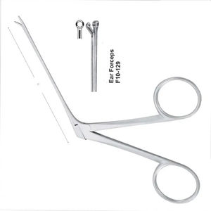 Littauer Pince à polypus d'oreille fine 12 CM Base d'instrument chirurgical Qualité supérieure pour une utilisation clinique - Product Image 5