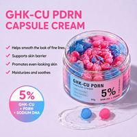 Crème-gel éclaircissante et hydratante en stock à marque privée au peptide GHK-Cu et PDRN (acide hyaluronique et panthénol)