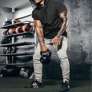 2025มีฮู้ดแบบรูดซิปสำหรับผู้ชายผ้าคอตตอนพิมพ์ลายโลโก้ตามสั่งใหม่ - Product Image 3