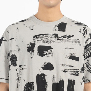 เสื้อยืดแขนสั้นผู้ชายทรงปกติ ระบายอากาศได้ดี แห้งเร็ว พิมพ์ลายด้วยความร้อน คุณภาพดีที่สุดจากโรงงาน ผลิตจากโพลีเอสเตอร์คุณภาพสูง - Product Image 6