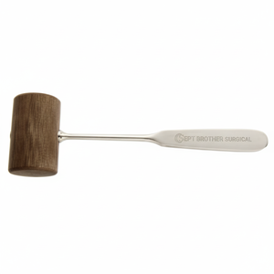 Martillo Quirúrgico Ortopédico Médico con Cabeza de Madera y Acero Inoxidable - Product Image 2