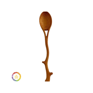 Les cuillères en bois apportent une touche naturelle à votre cuisine avec un style résistant et une performance durable - Product Image 3