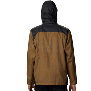 Wholesale Custom Logo <b>Waterproof</b> Windbreaker Men's Lightweight Outdoor Comfortable Stylish Wear Top Quality Perfect for Sale - Product Image 2