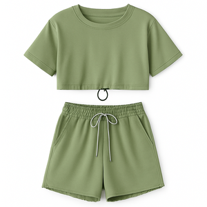 Custom <b>Womens</b> <b>Plaid</b> Hot Polyester Shorts High Quality Sportswear Elastic Waist Colored Casual Activewear Bulk Wholesale OEM - Product Image 2