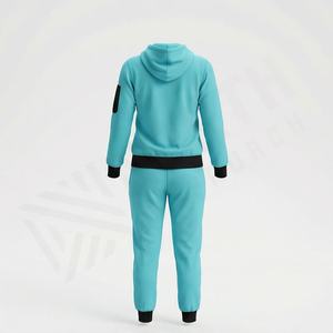 Conjuntos Deportivos de Algodón para Mujer, los Más Vendidos, Personalizables, Transpirables, de Secado Rápido, con Patrón Liso, Ropa Deportiva Premium de Lona - Product Image 2