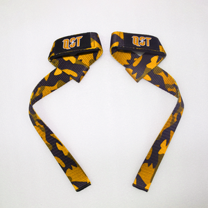 สายรัดข้อมือระบายอากาศได้ดีสำหรับการฝึกกำลังยกน้ำหนักสายรัดยกออกกำลังกายปรับได้ดีไซน์ใหม่ - Product Image 1