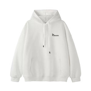 Pull-over personnalisé de haute qualité en polaire douce 100% coton pour hommes, poids lourd, sweat à capuche de sport surdimensionné pour hommes, prix intéressant - Product Image 4