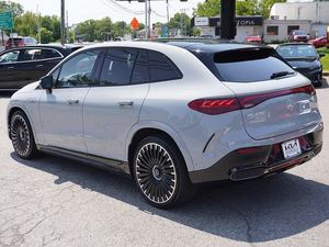 2024 mercede-S BEN-Z eqe AMG 4MATIC พร้อมล้ออัลลอยระบบนำทางเบาะหนังพร้อมรีโมทซันรูฟ - Product Image 2