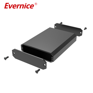 Anodized nhôm bao vây hộp kim loại thiết bị điện tử cụ Thùng PCB bảng mạch bao vây hộp nối - Product Image 3