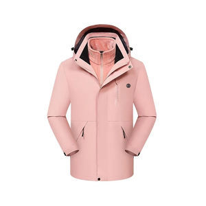 High Quality <b>Men's</b> Tactical Jacket Personalized Logo Zipper Closure for Outdoor Hiking Camping Casual Winter Wear-Wholesale - Product Image 2