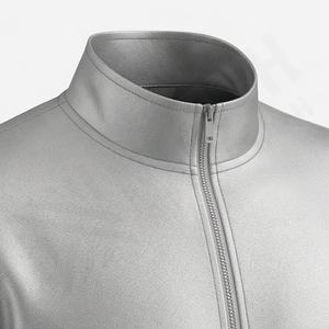 Ensemble survêtement deux pièces pour homme avec sweat à capuche et pantalon de jogging en molleton à ourlet brut, personnalisable avec impression en relief, pour le sport - Product Image 4