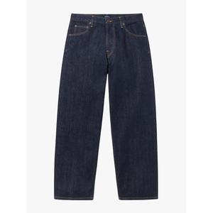 Pantalon en jean bleu vert coupe ample droit complet pour hommes prix bon marché et vêtements de qualité supérieure vêtements jean pour hommes - Product Image 1