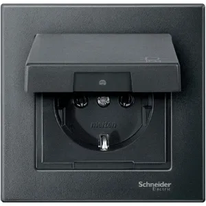 Schneider Electric Merten MTN486114 Cornice di copertura per prese domestiche per dispositivi di commutazione - Product Image 1