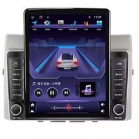 Tesla Android 13 Auto-DVD-Player für Toyota Verso 2004-2009 8+128GB Auto-Video-Radio-Audio-GPS-BT-Stereo AM FM Autoradio Android