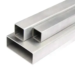 ASTM Custom made 201 304 304L 316 1 diameter square stainless steel pipe