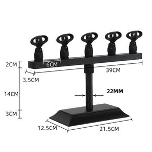 Supporto per <span class=keywords><strong>Microfono</strong></span> da Scrivania MS185 Yinyu, Base in Alluminio, 5 Supporti Antiscivolo per Podcasting e Studio di Trasmissione - Product Image 6