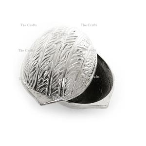 Ensemble de 2 bols à fruits secs en aluminium couleur or, différentes tailles, décoratifs, au prix le plus bas - Product Image 3