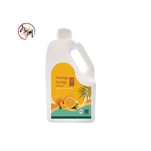 น้ำเชื่อมผลไม้ส้ม - Product Image 1